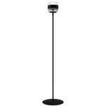 Futura Floor Lamp - Matte Black / White / Matte Black