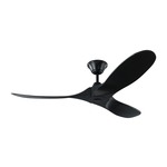 Maverick Indoor / Outdoor Ceiling Fan - Matte Black