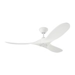 Maverick Indoor / Outdoor Ceiling Fan - Matte White