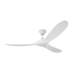 Maverick Indoor / Outdoor Ceiling Fan - Matte White