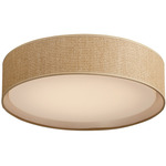 Prime Ceiling Light - Grass Cloth