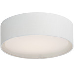 Prime Ceiling Light - White Linen