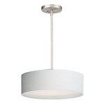 Prime Pendant - White Linen