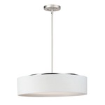 Prime Pendant - White Linen