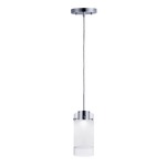 Scope Pendant - Polished Chrome / Frosted