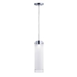 Scope Pendant - Polished Chrome / Frosted