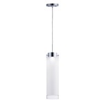 Scope Pendant - Polished Chrome / Frosted