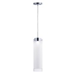 Scope Pendant - Polished Chrome / Frosted