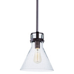 Seafarer Pendant - Oil Rubbed Bronze / Clear Seedy