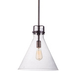 Seafarer Pendant - Oil Rubbed Bronze / Clear Seedy