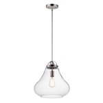 Stella Pendant - Satin Nickel