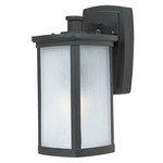 Terrace LED E26 Outdoor Wall Light - Bronze / Frosted Seedy