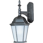 Westlake 65104 LED E26 Outdoor Wall Light - Rust Patina / Frosted