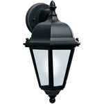 Westlake 65100 LED E26 Outdoor Wall Light - Black / Frosted