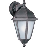 Westlake 65100 LED E26 Outdoor Wall Light - Rust Patina / Frosted