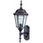 Westlake 65103 LED E26 Outdoor Wall Light - Rust Patina / Clear