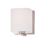 Wrap Wall Light - Satin Nickel / Satin White