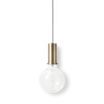 Collect Socket Pendant - Brass Socket