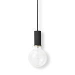 Collect Socket Pendant - Black Socket