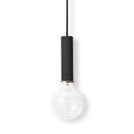 Collect Socket Pendant - Black Socket