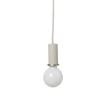 Collect Socket Pendant - Light Grey Socket