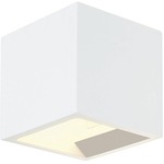 Cubix Up/Down Wall Light - White