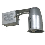 Line Voltage 3IN Remodel IC Housing - Galvanized Steel