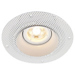 4IN Round Trimless Downlight Trim - Matte White