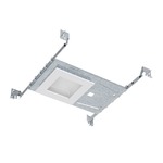 LED 4IN/6IN New Construction Mounting Plate - Galvanized Steel