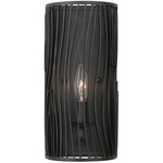 Morre ADA Wall Light - Black Iron