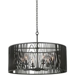 Morre Pendant - Black Iron