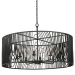 Morre Pendant - Black Iron