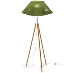 Koord Floor Lamp - Natural / Lavanda - Koord