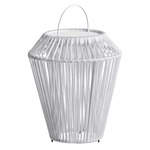 Koord 110 Outdoor Table Lamp - White / White - Koord