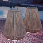 Koord 112 Outdoor Table Lamp - Marzipan - Koord