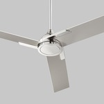 Coda DC Ceiling Fan - Polished Nickel