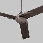 Coda DC Ceiling Fan - Oiled Bronze