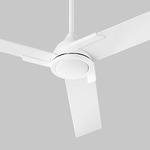 Coda DC Ceiling Fan - White