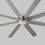 Cosmo DC Ceiling Fan - Polished Nickel