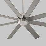 Cosmo DC Ceiling Fan - Satin Nickel