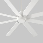 Cosmo DC Ceiling Fan - White