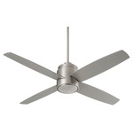 Oslo Ceiling Fan - Satin Nickel