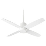 Oslo Ceiling Fan - White