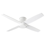 Oslo Hugger Ceiling Fan - White