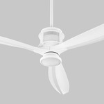 Propel DC Ceiling Fan with Light - White