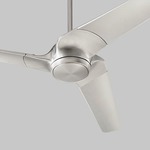 Sol DC Ceiling Fan - Satin Nickel