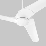 Sol DC Ceiling Fan - White