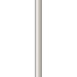 Fan Downrod .50 Inch Diameter - Satin Nickel