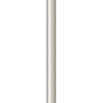 Fan Downrod .50 Inch Diameter - Satin Nickel