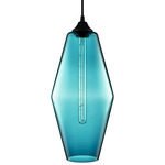 Marquise Grand Pendant - Black / Condesa